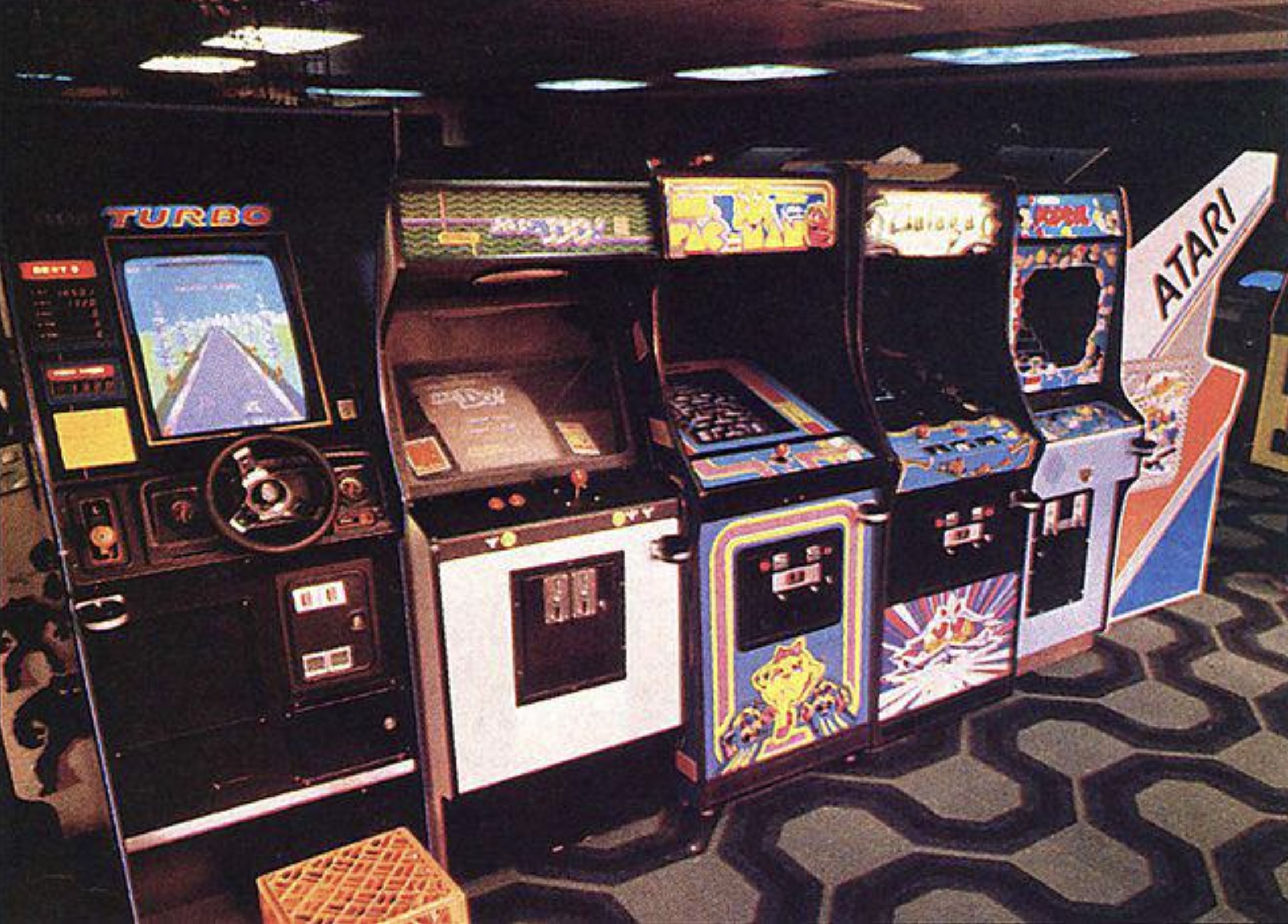 1970s arcade 